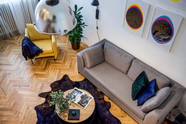 Selinor Apartments | Prague | Lazenska N4 Residence, apartment Begonia