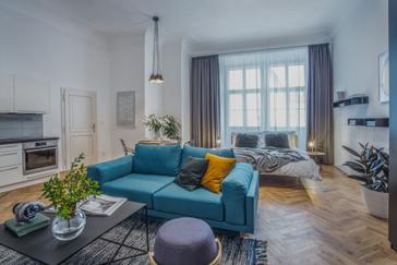 Selinor Apartments | Prague | Lazenska N4 Residence, apartment Elderflower