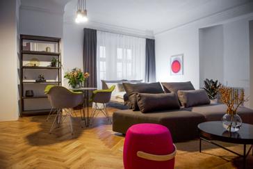 Selinor Apartments | Praha | Lazenska N4 Residence, apartmán Hollyhock