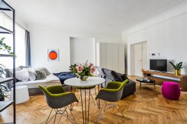 Selinor Apartments | Praha | Lazenska N4 Residence, apartmán Hollyhock