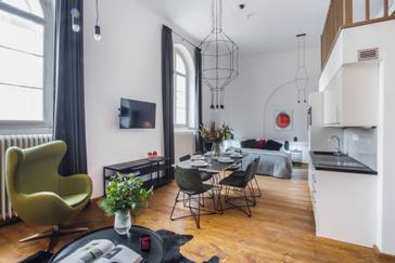 Selinor Apartments | Praha | Lazenska N4 Residence, apartmán Iris