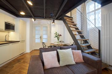 Selinor Apartments | Praha | Lazenska N4 Residence, apartmán Azalea