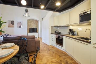 Selinor Apartments | Praha | Lazenska N4 Residence, apartmán Azalea