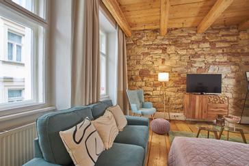 Selinor Apartments | Praha | Synagogue Apartments, apartmán s 1 ložnicí