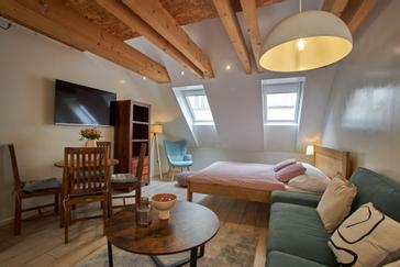 Selinor Apartments | Praha | Synagogue Apartments, dvoupodlažní apartmán