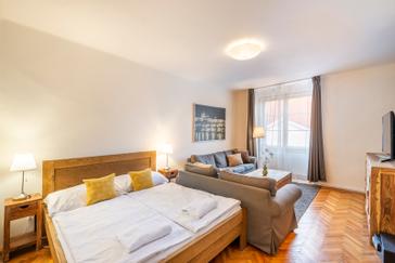 Selinor Apartments | Praha | Old Town Square Apartments, apartmán se 3 pokoji
