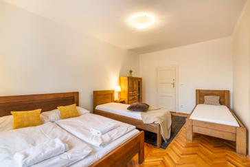 Selinor Apartments | Praha | Old Town Square Apartments, apartmán se 3 pokoji