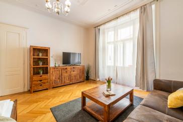 Selinor Apartments | Praha | Old Town Square Apartments, apartmán se 4 pokoji