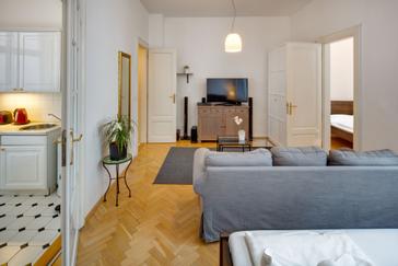 Selinor Apartments | Praha | Charles Bridge Premium Residence, apartmán se 2 pokoji
