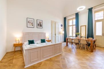 Selinor Apartments | Praha | Old Town Square Apartments, apartmán se 4 pokoji