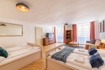 Selinor Apartments | Praha | Old Town Square Apartments, apartmán se 2 pokoji