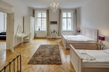 Selinor Apartments | Praha | Old Town Square Apartments, apartmán se 3 pokoji