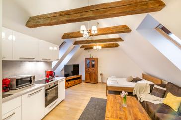 Selinor Apartments | Praha | Old Town Square Apartments, apartmán se 2 pokoji