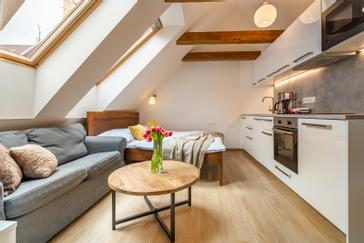 Selinor Apartments | Praha | Old Town Square Apartments, Studio