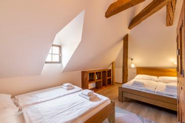 Selinor Apartments | Praha | Old Town Square Apartments, apartmán se 3 pokoji