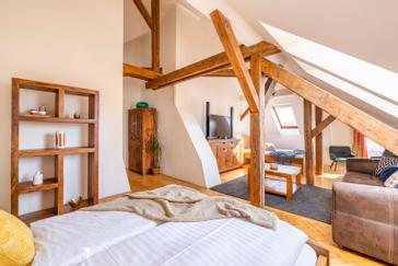 Selinor Apartments | Praha | Old Town Square Apartments, apartmán se 3 pokoji