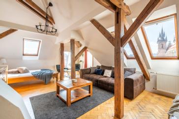 Selinor Apartments | Praha | Old Town Square Apartments, apartmán se 3 pokoji