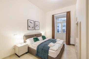 Selinor Apartments | Praha | Petrin Tower Residence, apartmán s balkonem