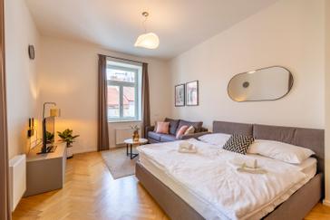 Selinor Apartments | Praha | Petrin Tower Residence, apartmán se 2 ložnicemi