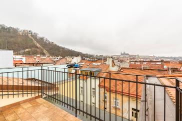 Selinor Apartments | Praha | Petrin Tower Residence, dvoupodlažní apartmán