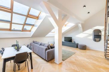 Selinor Apartments | Praha | Petrin Tower Residence, Mezonet