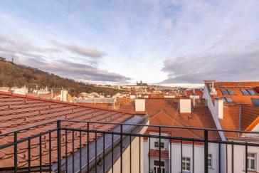 Selinor Apartments | Praha | Petrin Tower Residence, Mezonet