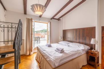 Selinor Apartments | Prague | Riverside Residence, apartment with terrace