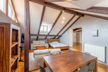 Selinor Apartments | Prague | Riverside Residence, apartment with terrace