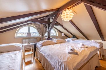 Selinor Apartments | Prague | Riverside Residence, apartment with terrace