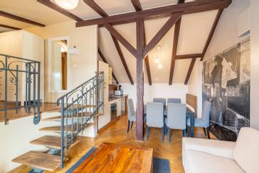 Selinor Apartments | Prague | Riverside Residence, apartment with terrace