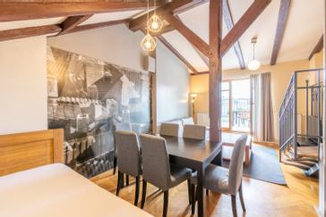 Selinor Apartments | Prague | Riverside Residence, apartment with terrace