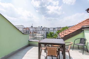 Selinor Apartments | Prague | Riverside Residence, apartment with terrace