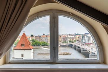 Selinor Apartments | Prague | Riverside Residence, apartment with terrace