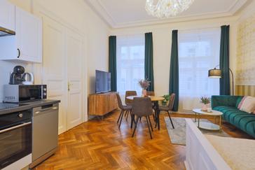 Selinor Apartments | Prague | National Theatre Elegance Residence, classic apartment